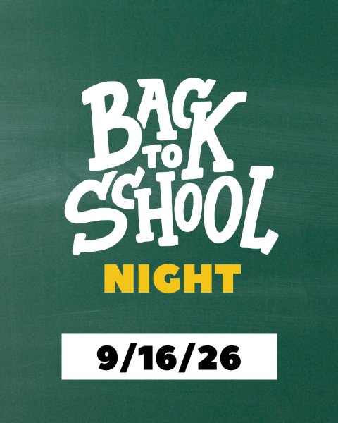 Back to School Night
